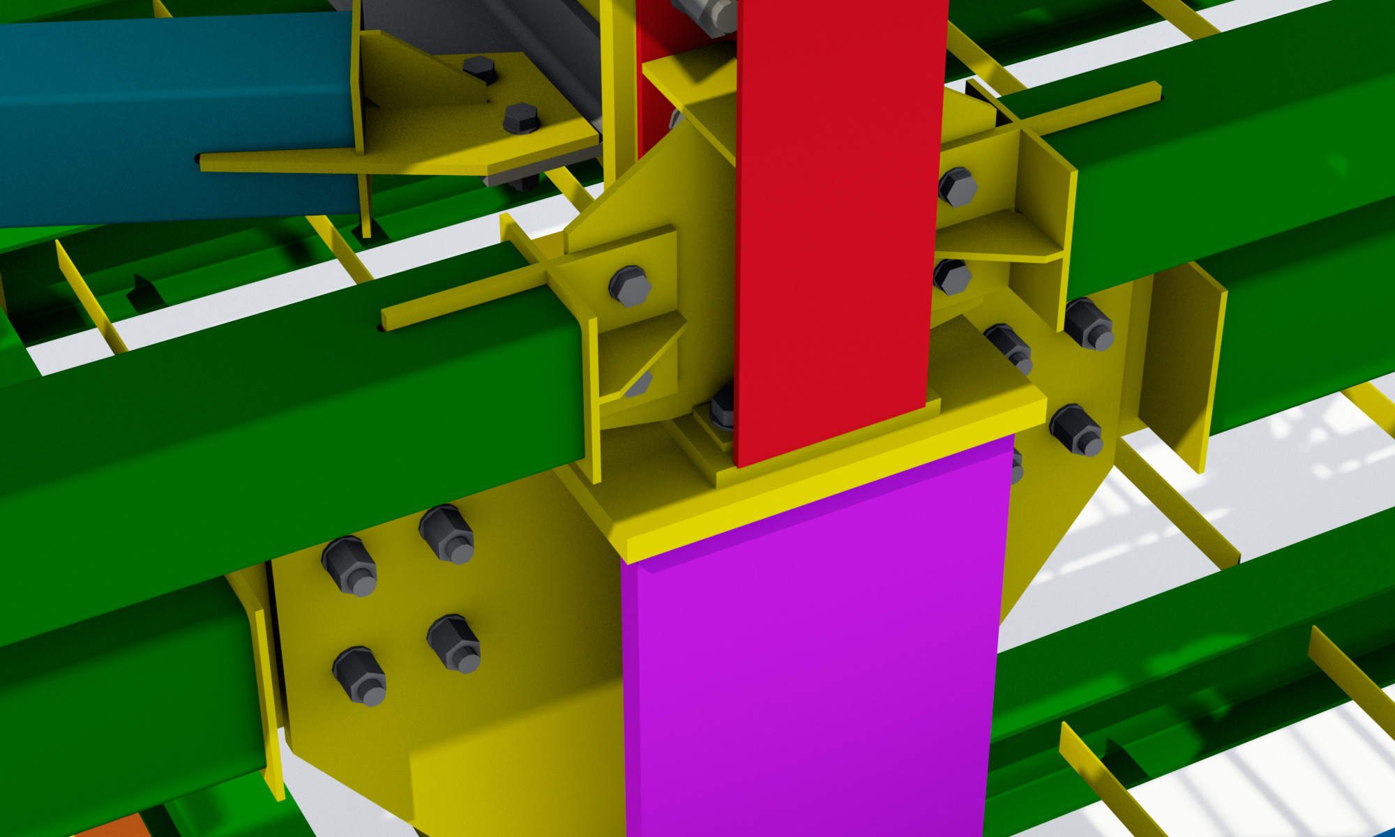 Проектирование ферм из уголка  - Разработка КМД