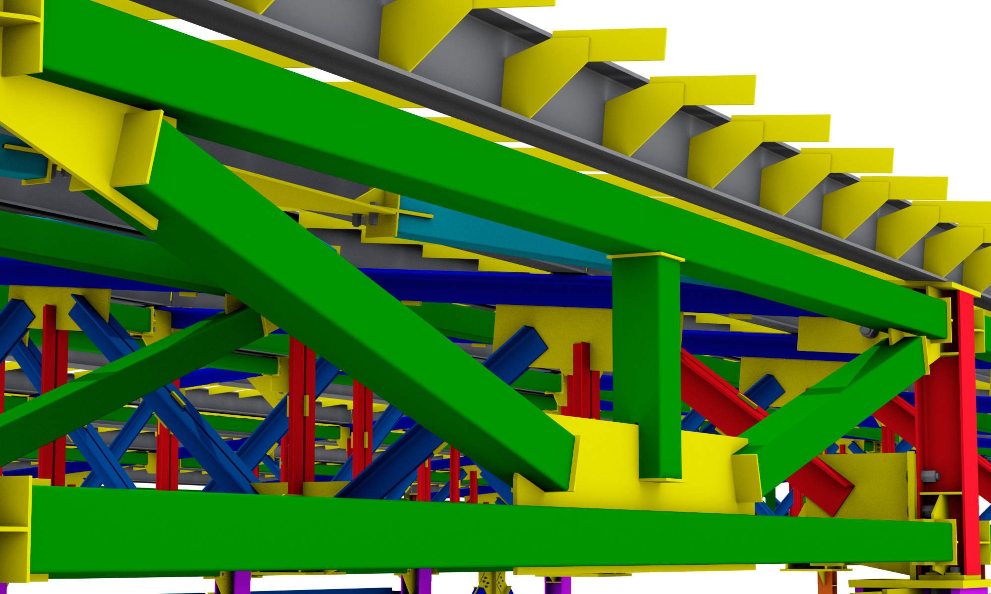 Проектирование ферм из уголка  - Разработка КМД