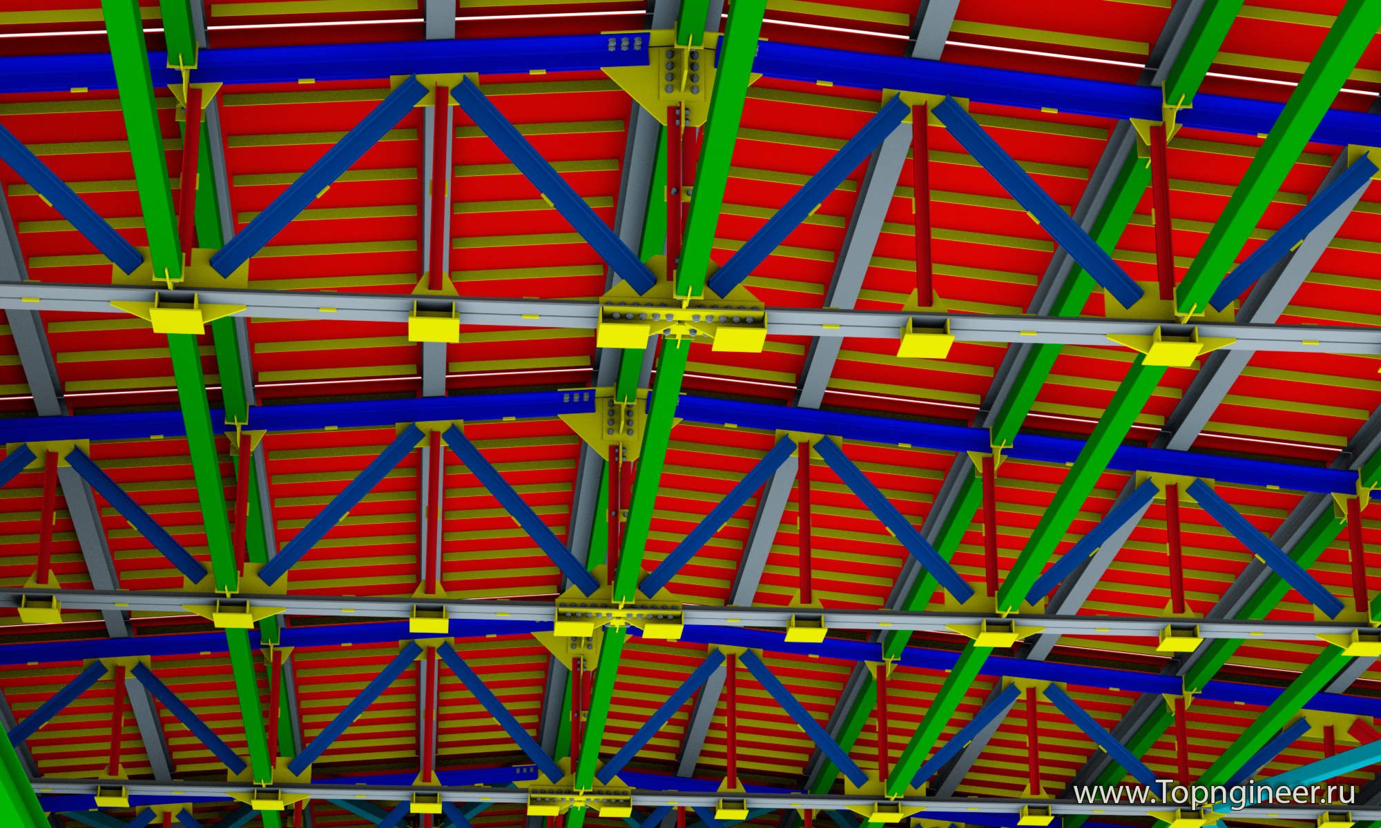 Проектирование ферм из уголка  - Разработка КМД