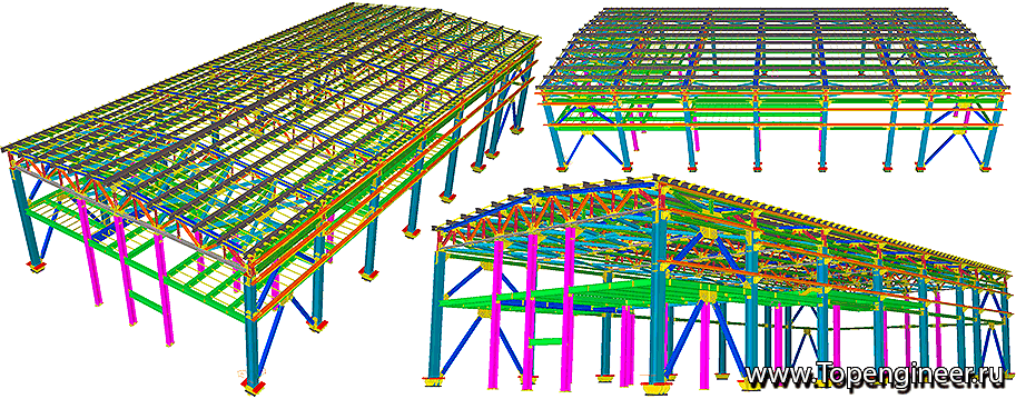 Проектирование ферм из уголка