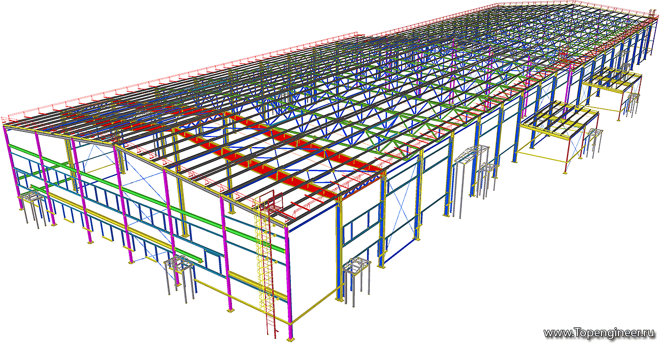 Проектирование ферм, разработка КМД