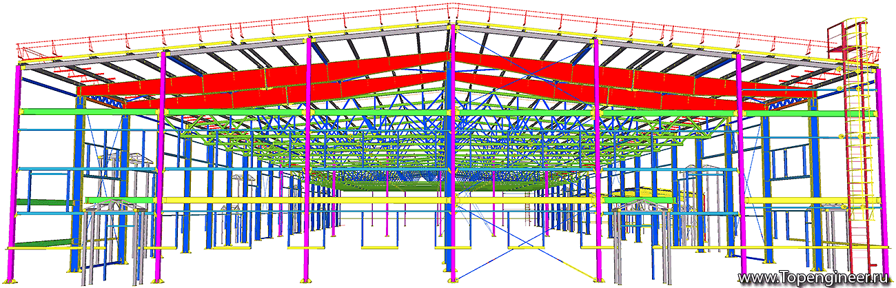 Проектирование ферм, разработка КМД