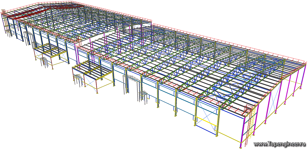 Проектирование ферм, разработка КМД