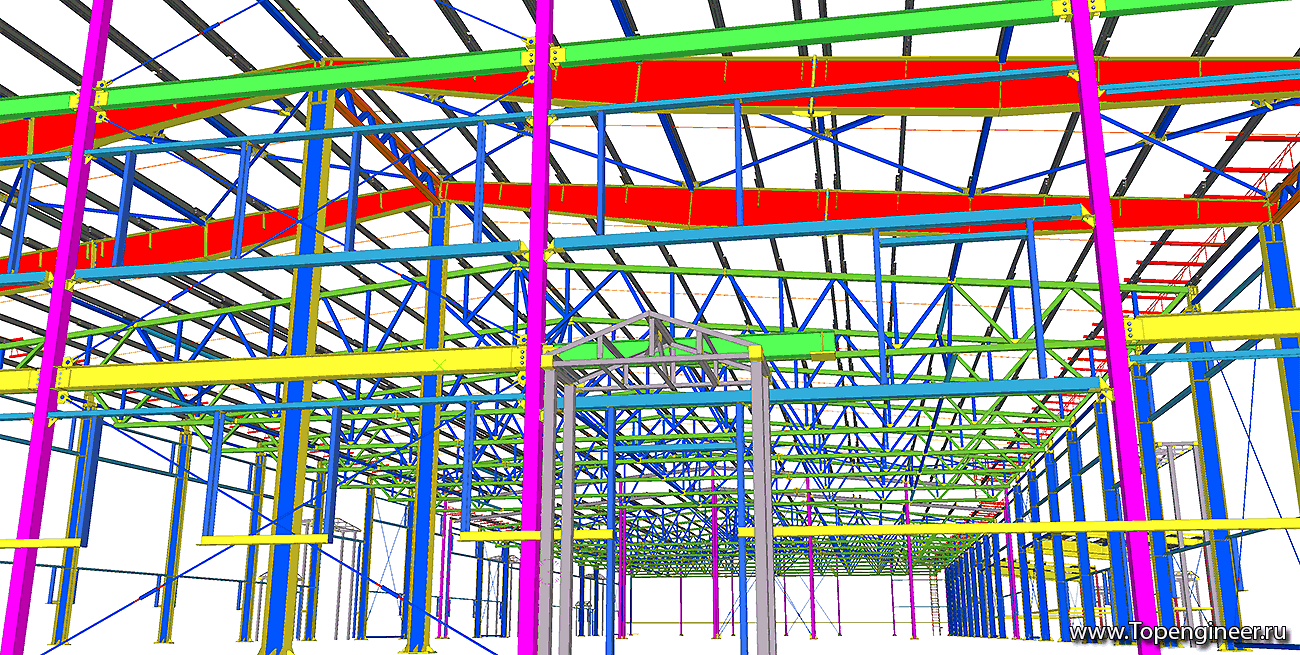 Проектирование ферм, разработка КМД