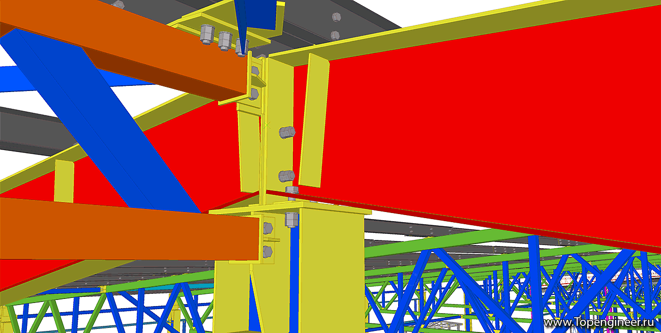 Проектирование ферм, разработка КМД