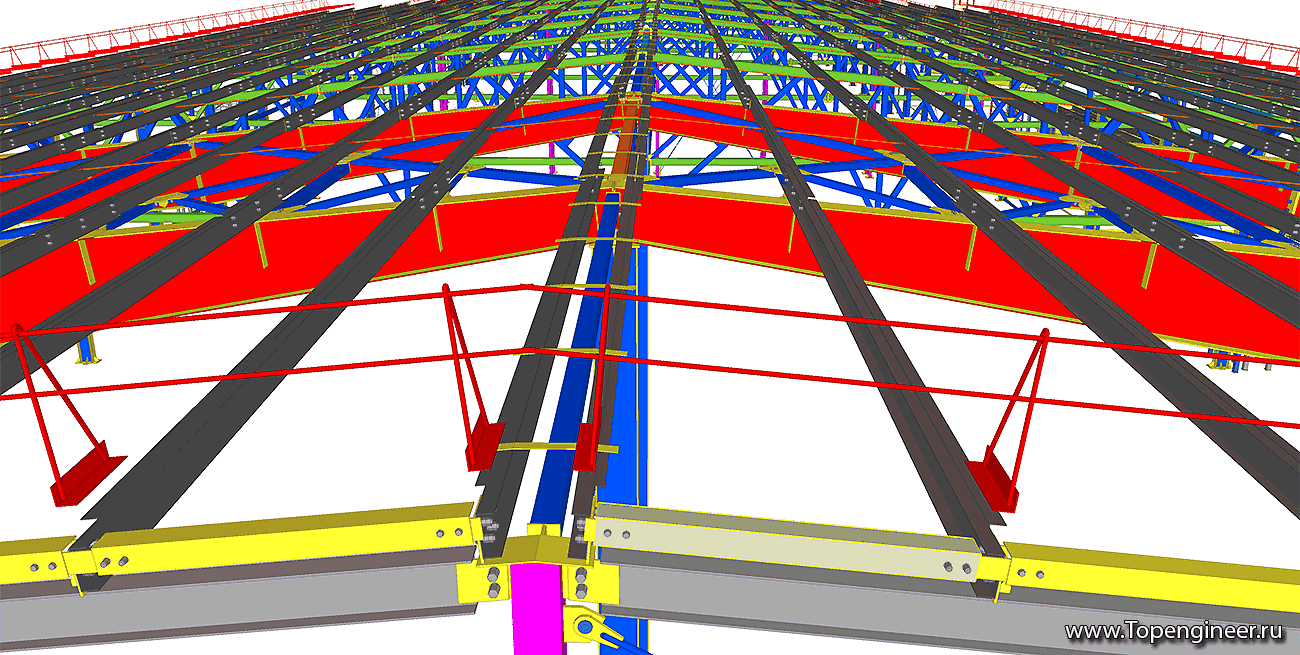 Проектирование ферм, разработка КМД
