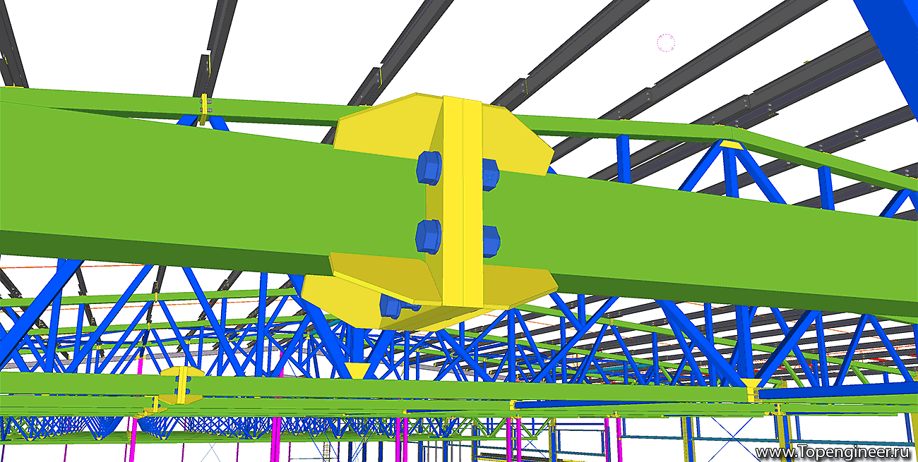 Проектирование ферм, разработка КМД