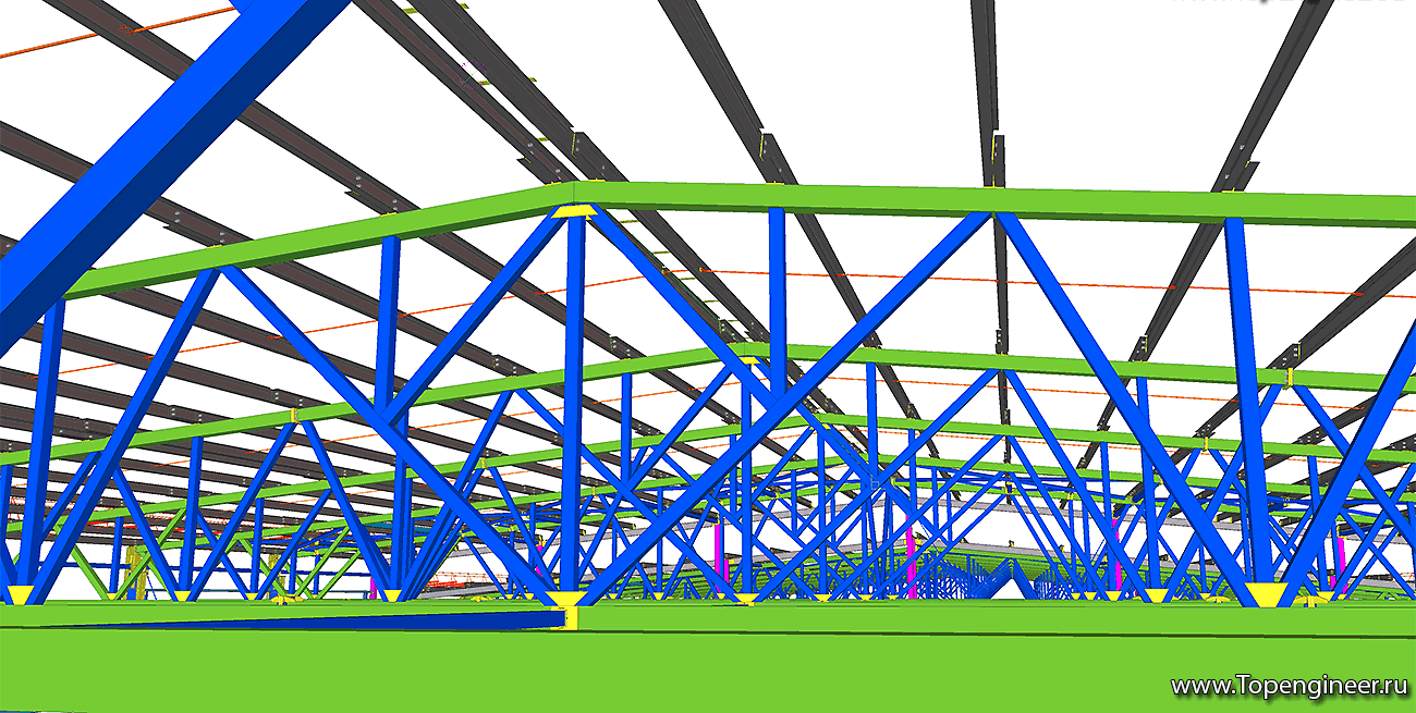 Проектирование ферм, разработка КМД