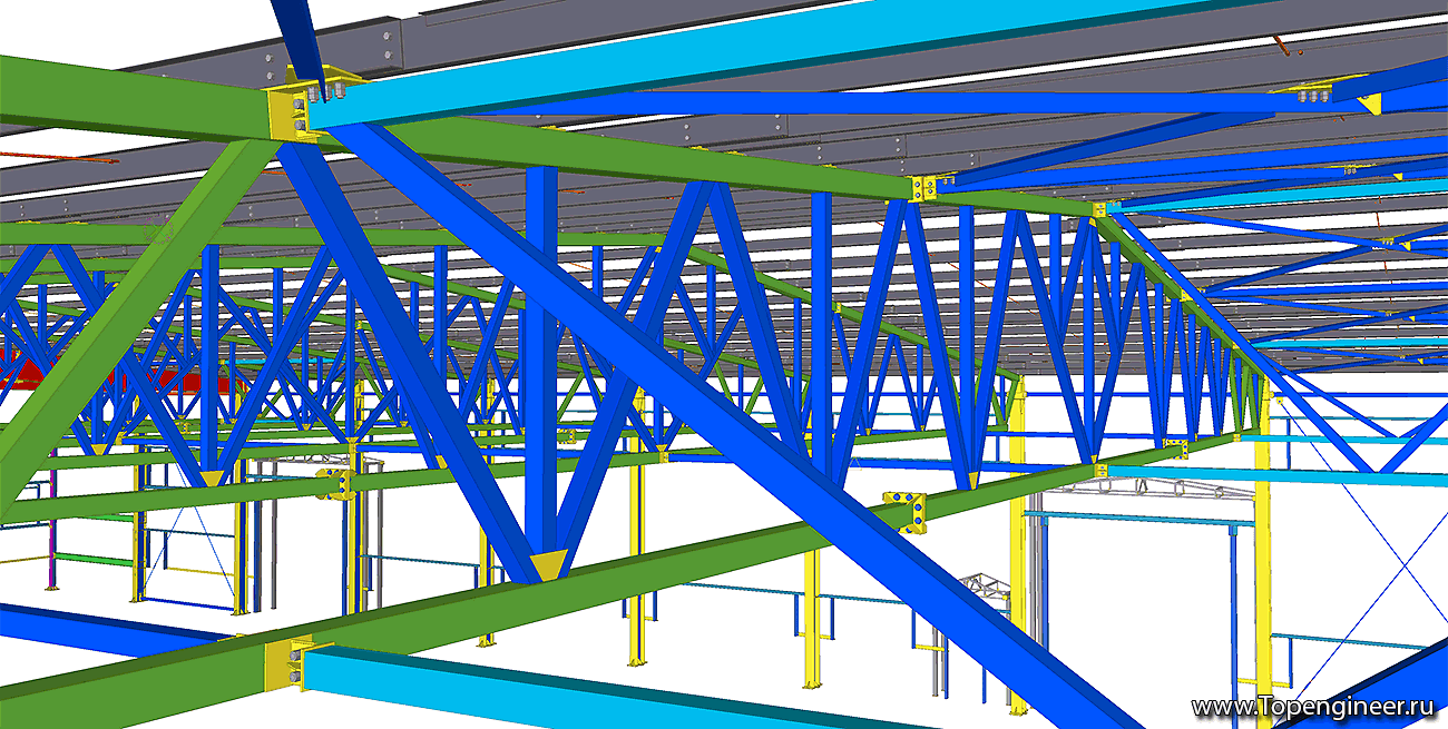 Проектирование ферм, разработка КМД
