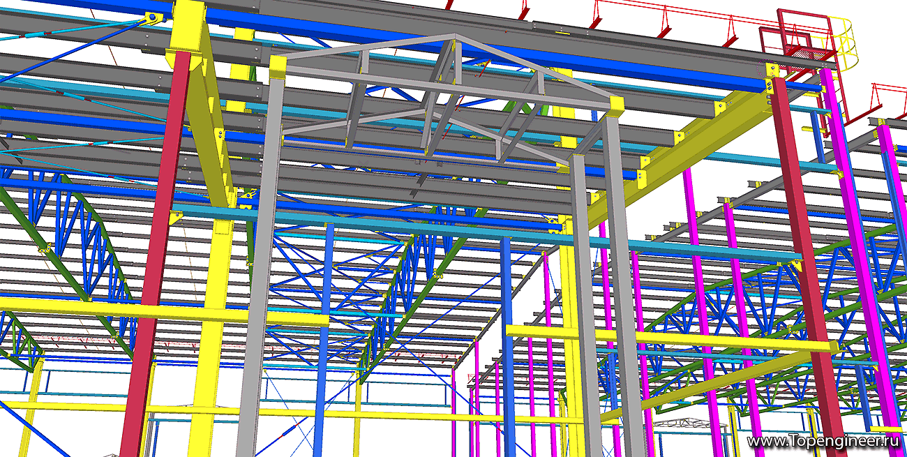 Проектирование ферм, разработка КМД