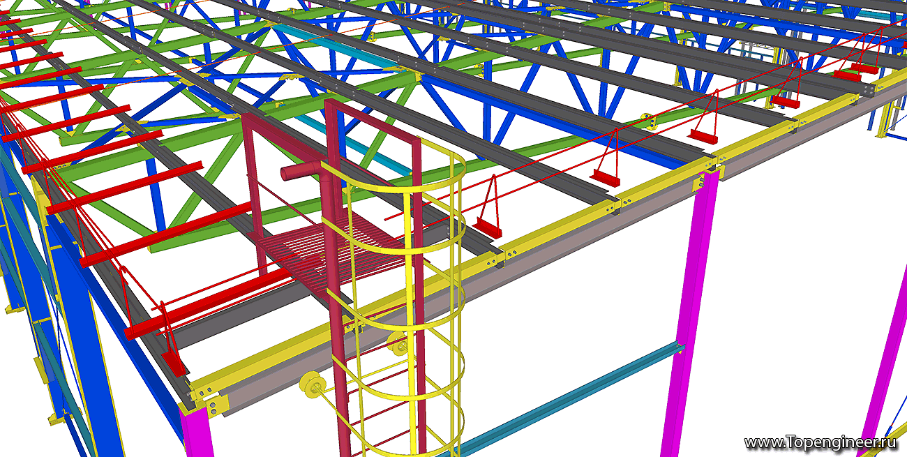 Проектирование ферм, разработка КМД