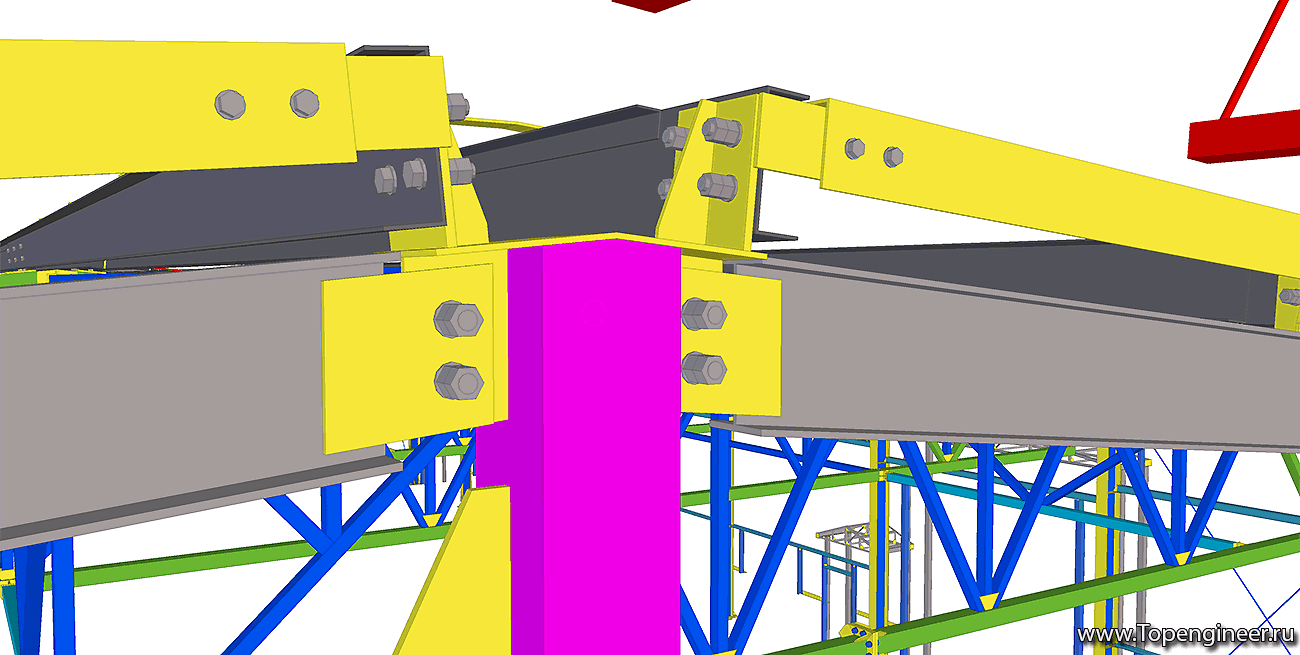 Проектирование ферм, разработка КМД