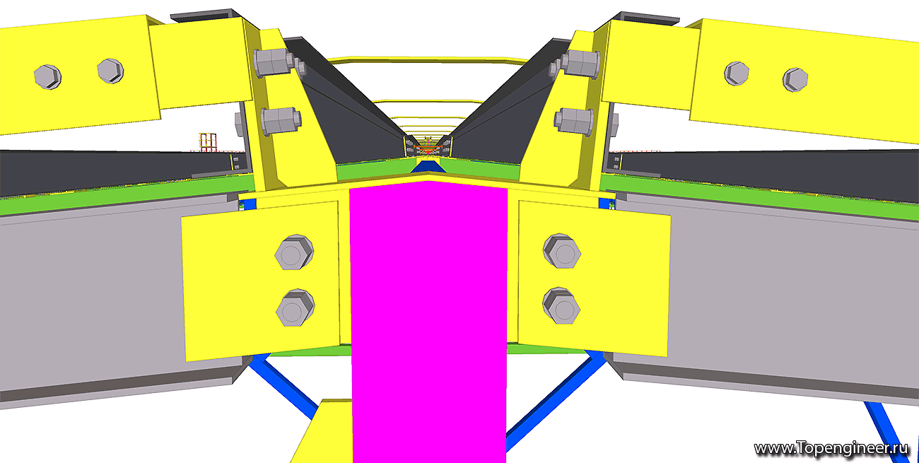 Проектирование ферм, разработка КМД