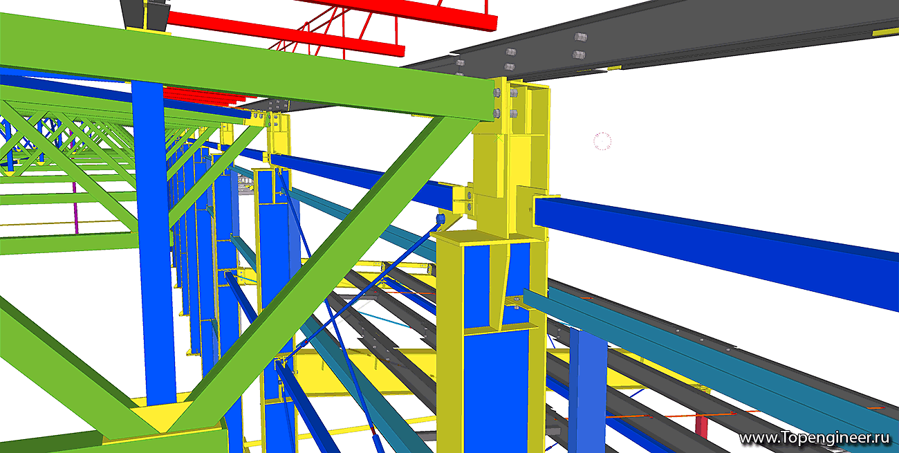 Проектирование ферм, разработка КМД