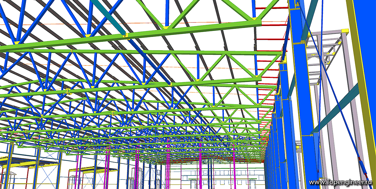 Проектирование ферм, разработка КМД
