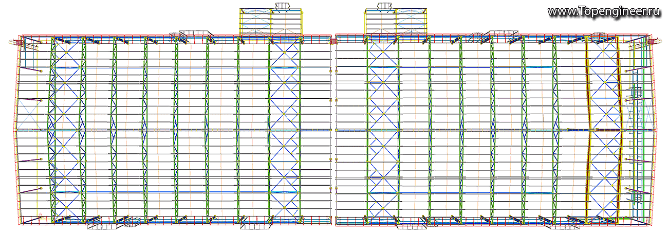 Проектирование ферм, разработка КМД