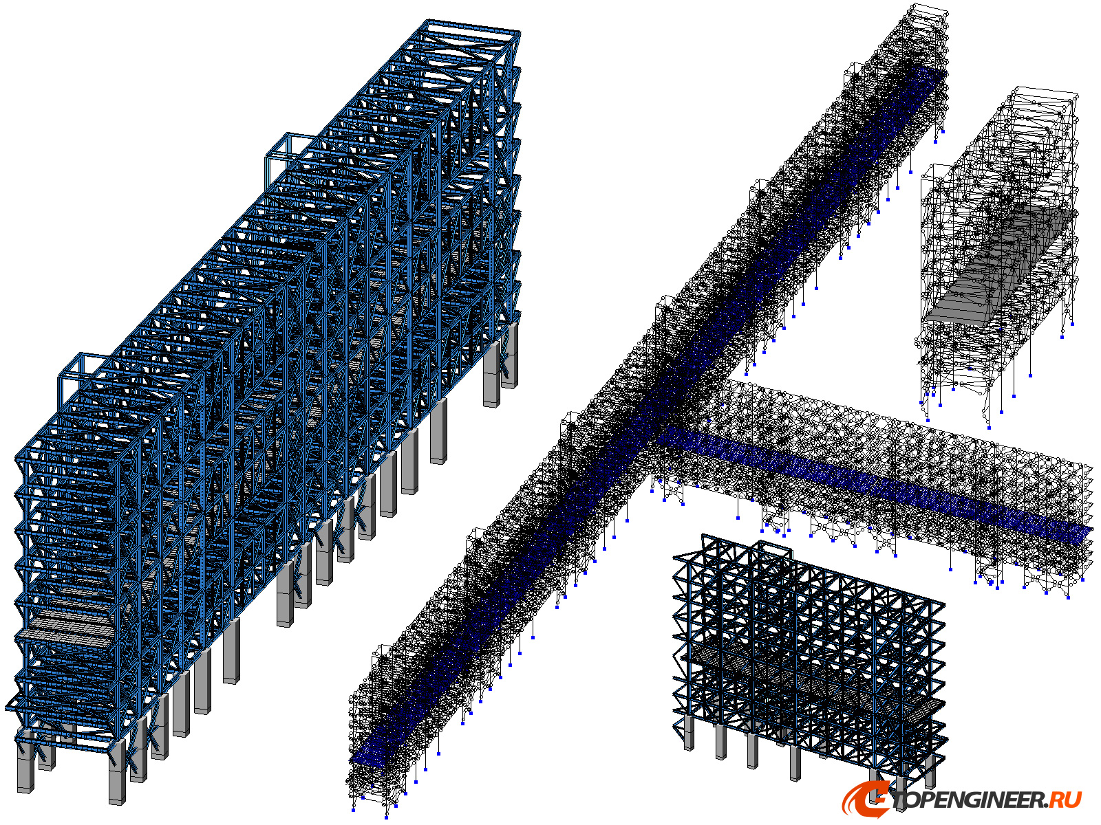 Проектирование - разработка КМ, КЖ, КМД - Генеральное проектирование в BIM