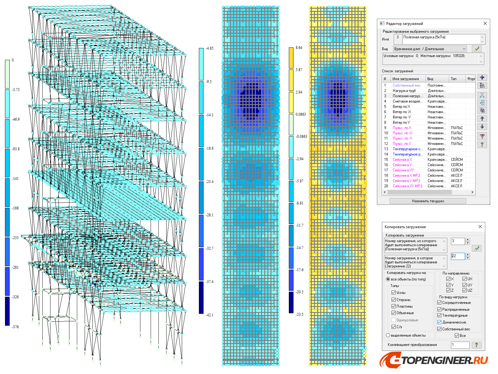 Проектирование и расчет конструкций - BIM проектирование - разработка КМ, КЖ, КМД - Генеральное проектирование в BIM