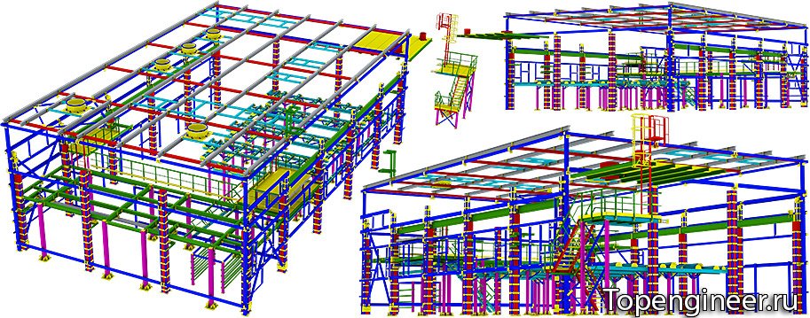 Проектирование и расчет металлоконструкций