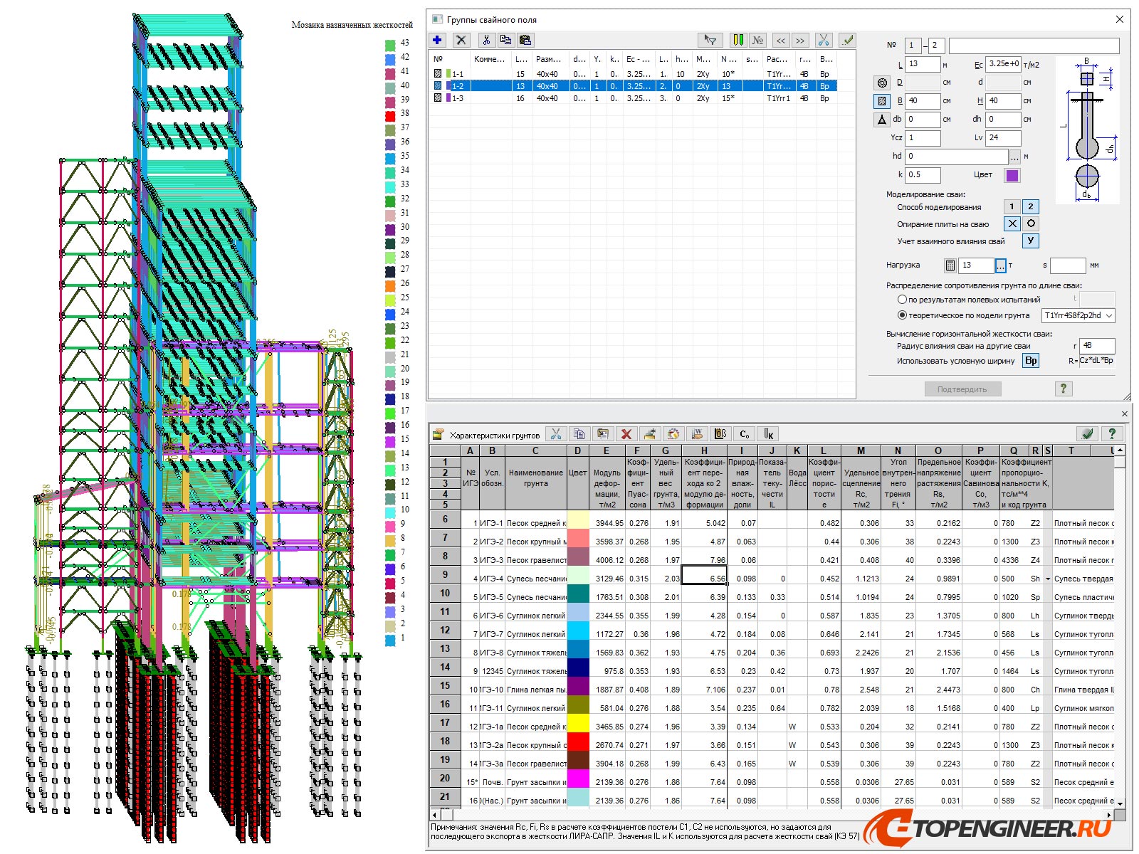 Проектирование и расчет - BIM проектирование - разработка КМ, КЖ, КМД - Генеральное проектирование в BIM
