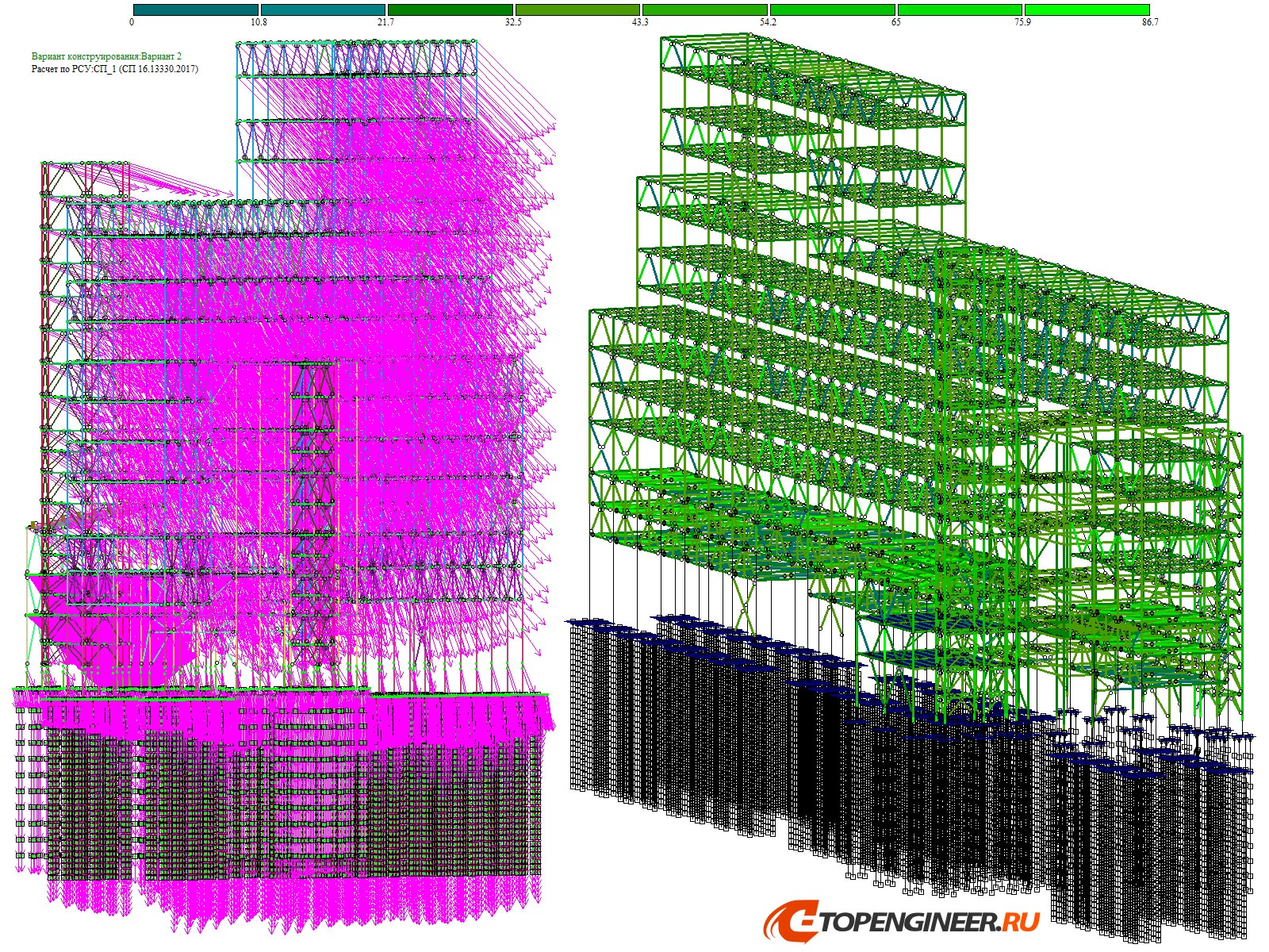 Проектирование и расчет - BIM проектирование - разработка КМ, КЖ, КМД - Генеральное проектирование в BIM