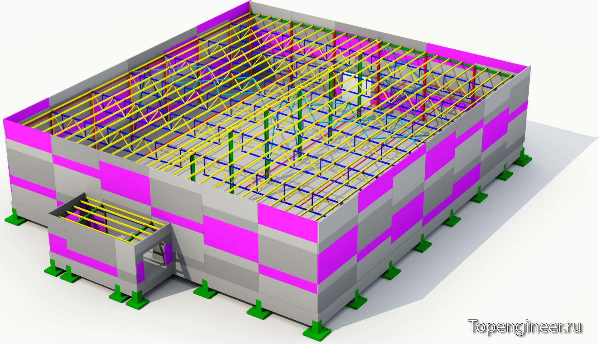 Проектирование магазина  - Разработка КМД