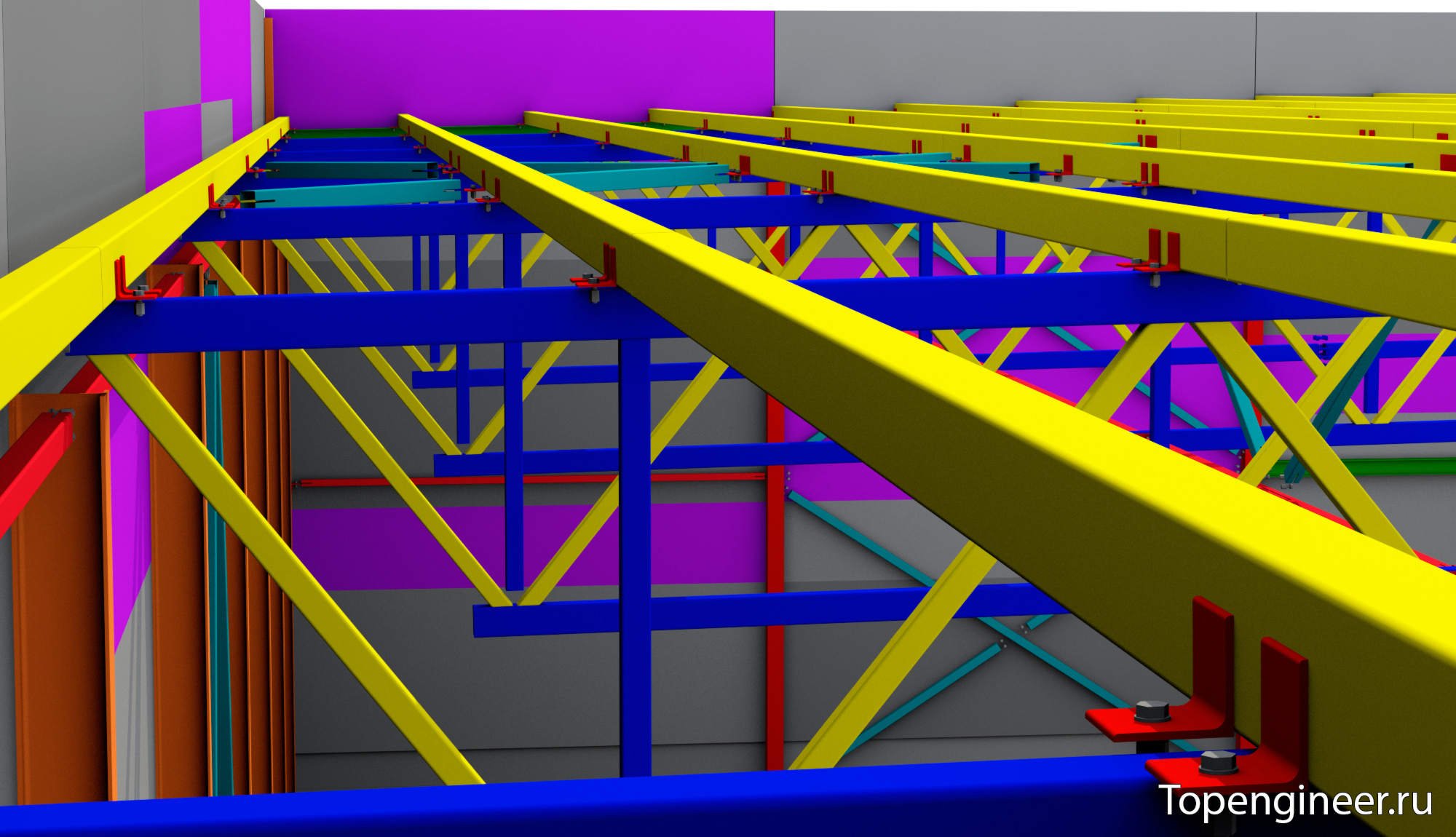 Проектирование магазина  - Разработка КМД