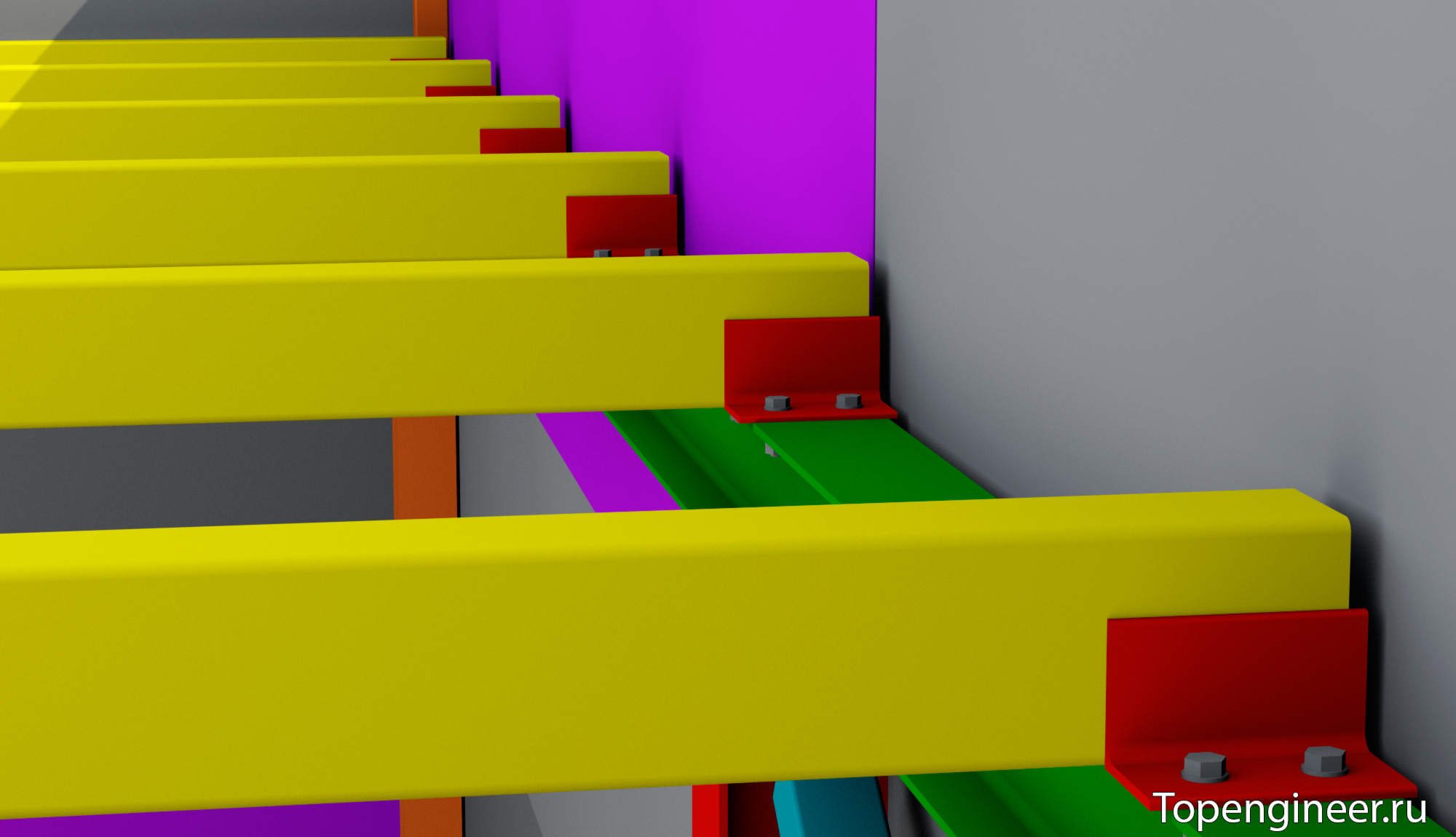 Проектирование магазина  - Разработка КМД