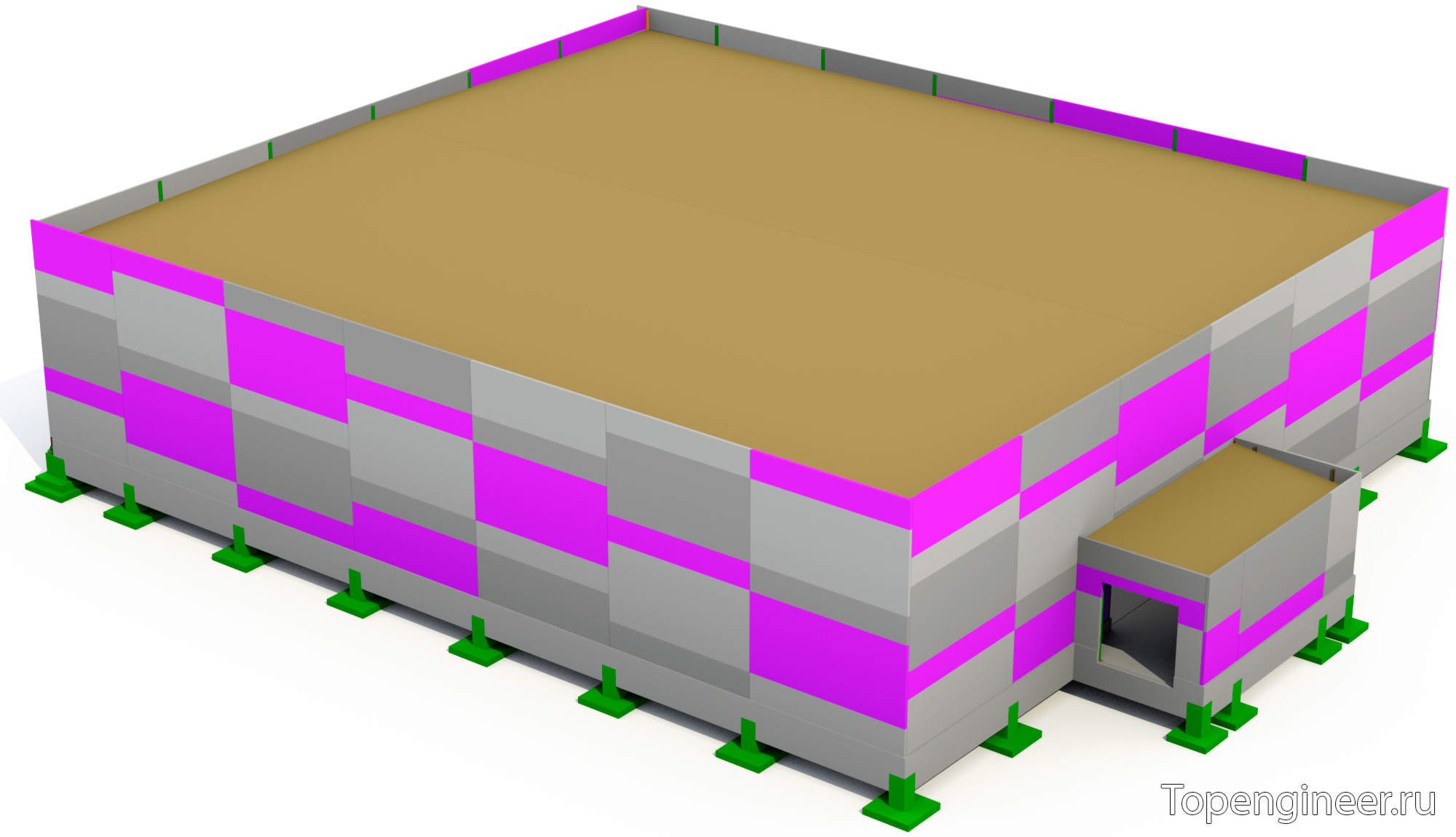 Проектирование магазина  - Разработка КМД