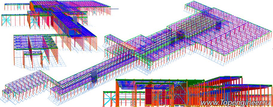Проектирование складских зданий 