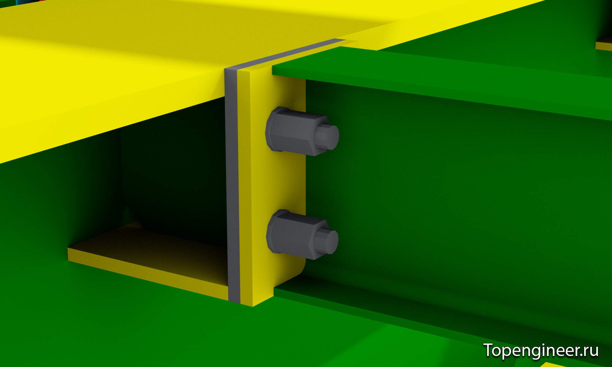 Проектирование многоэтажных эстакад  - Разработка КМД