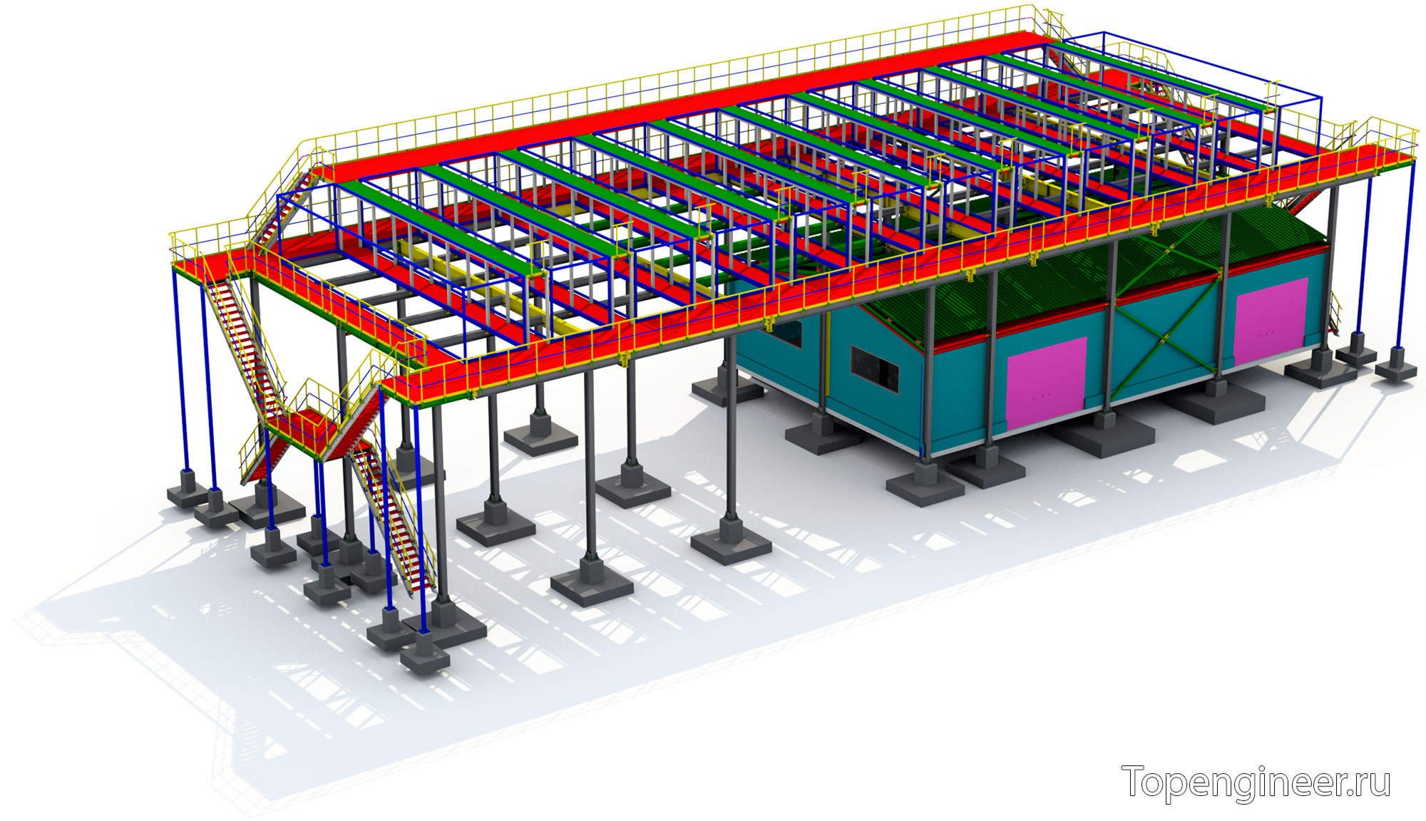Проектирование надстройки  - Разработка КМД