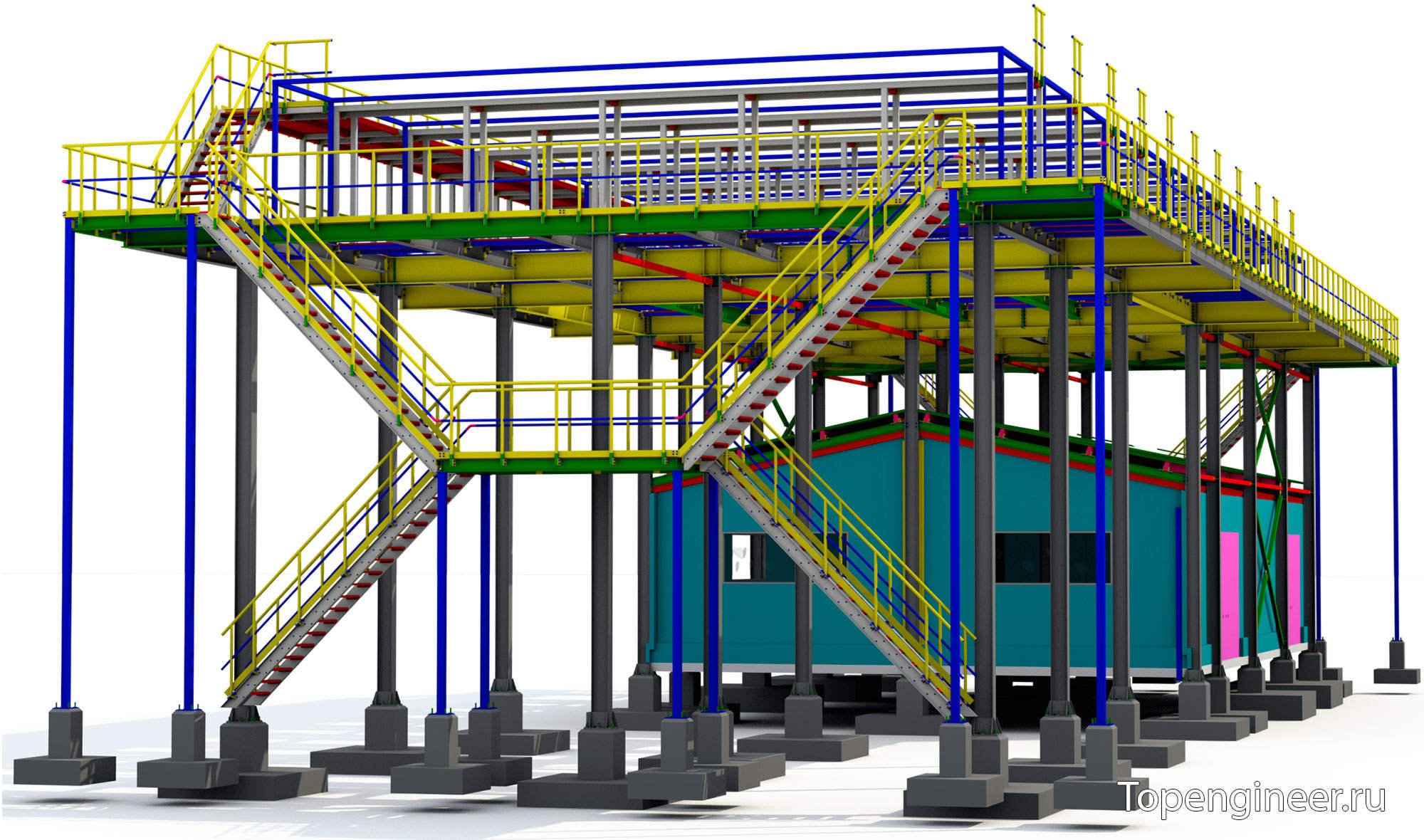 Проектирование надстройки  - Разработка КМД