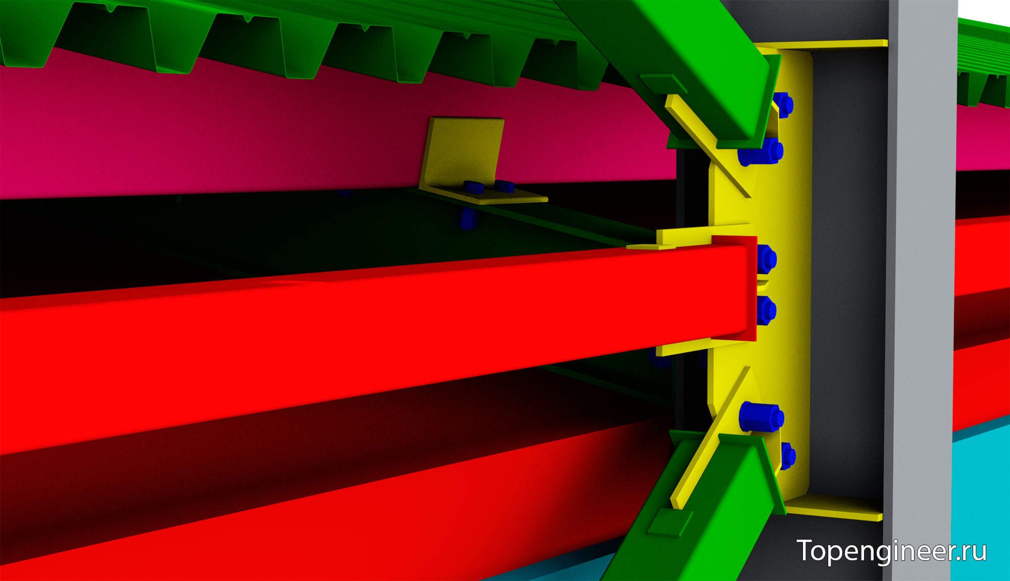 Проектирование надстройки  - Разработка КМД