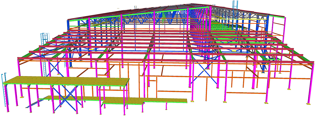 Проектирование складских помещений, разработка КМД