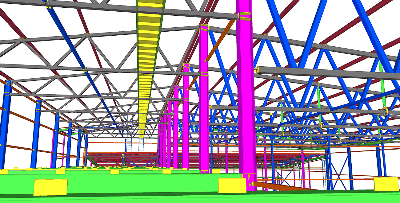Проектирование складских помещений, разработка КМД