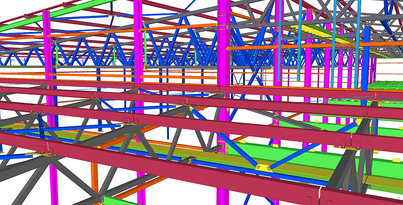 Проектирование складских помещений, разработка КМД