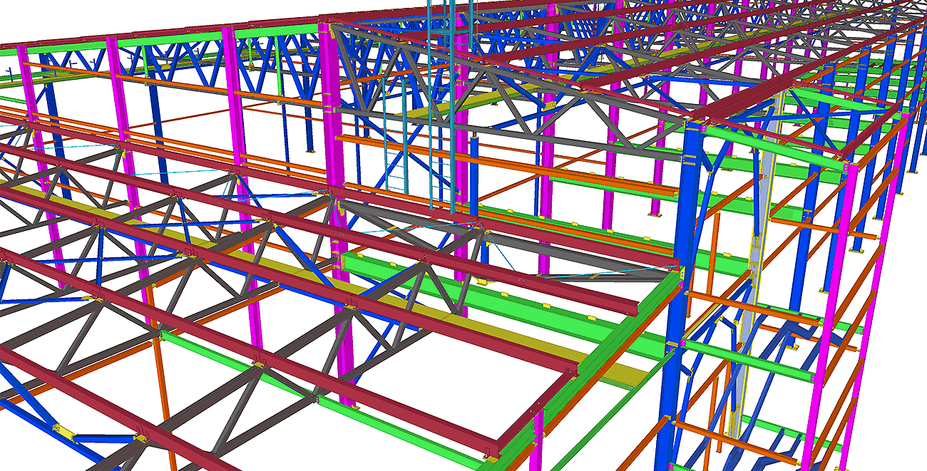 Проектирование складских помещений, разработка КМД
