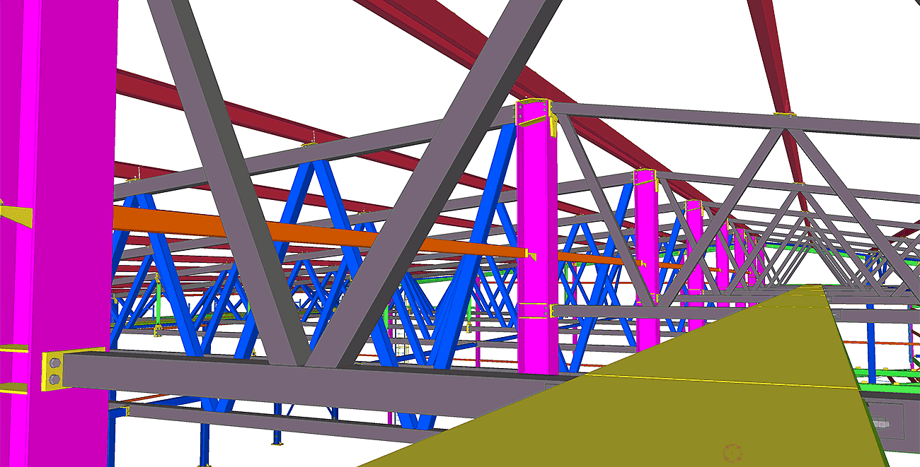 Проектирование складских помещений, разработка КМД