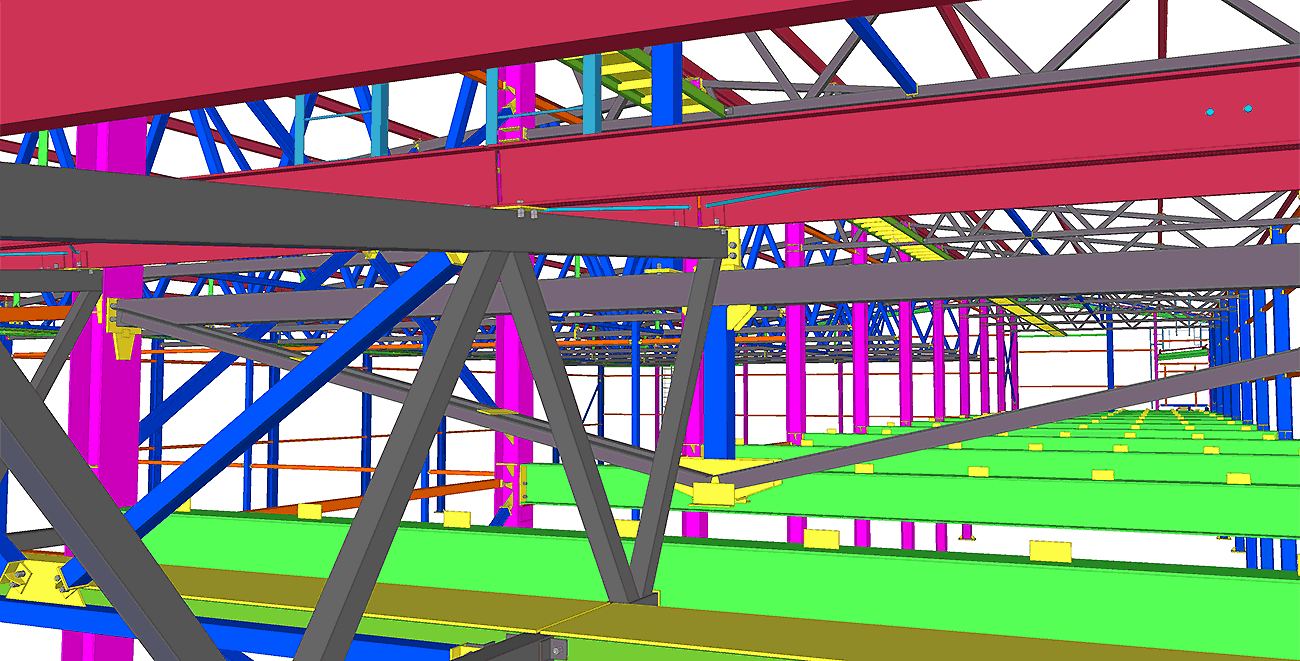 Проектирование складских помещений, разработка КМД