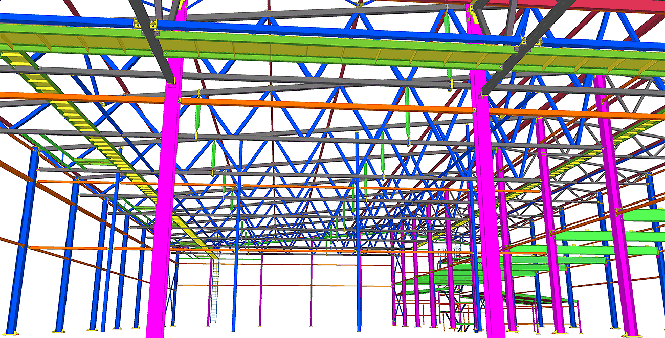 Проектирование складских помещений, разработка КМД