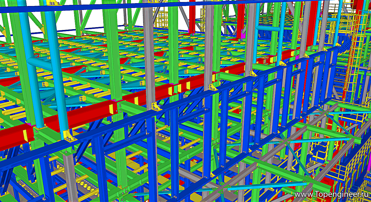 Проектирование сооружений – разработка КМД