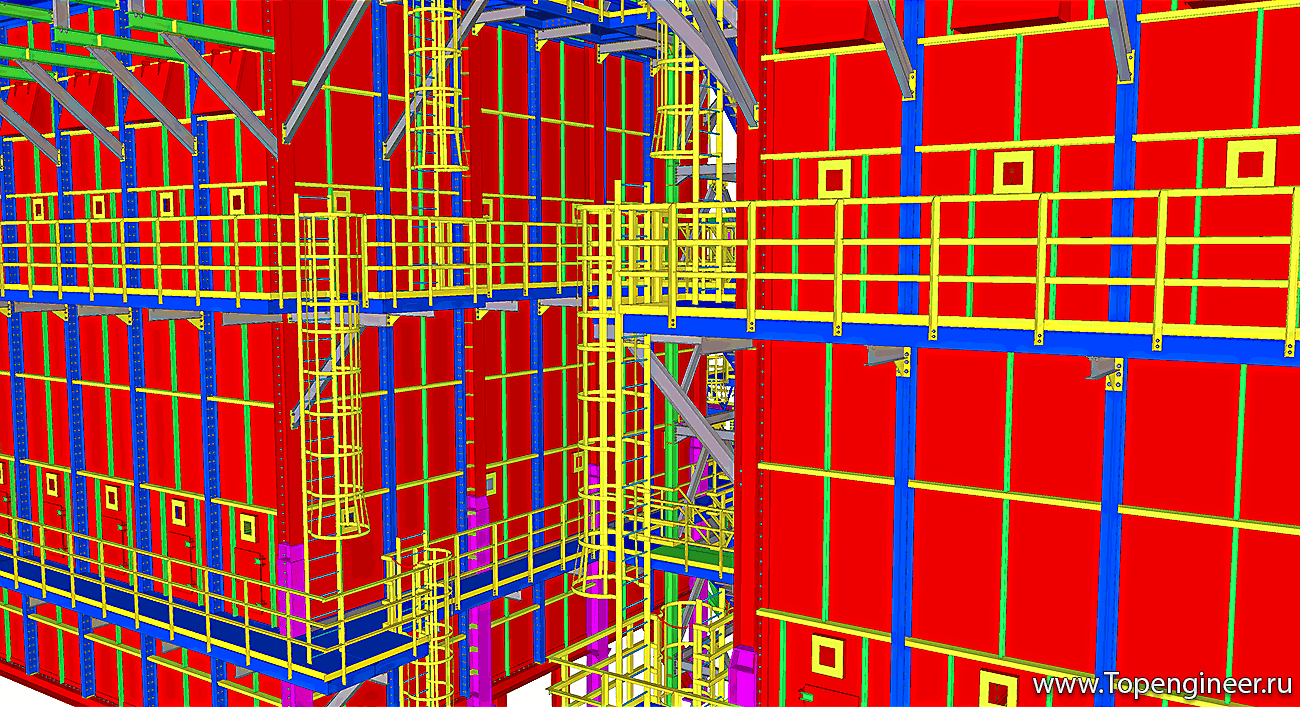 Проектирование сооружений – разработка КМД