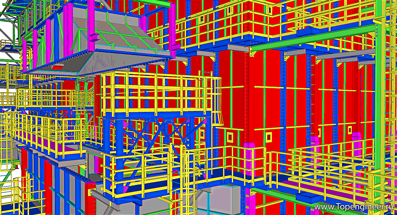 Проектирование сооружений – разработка КМД