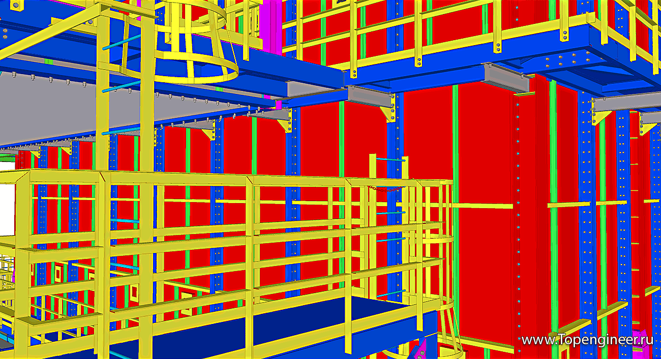 Проектирование сооружений – разработка КМД