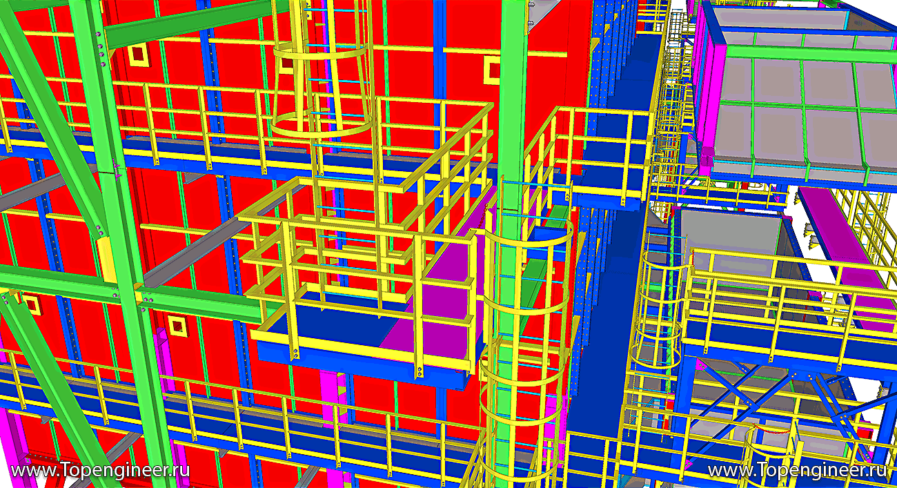 Проектирование сооружений – разработка КМД
