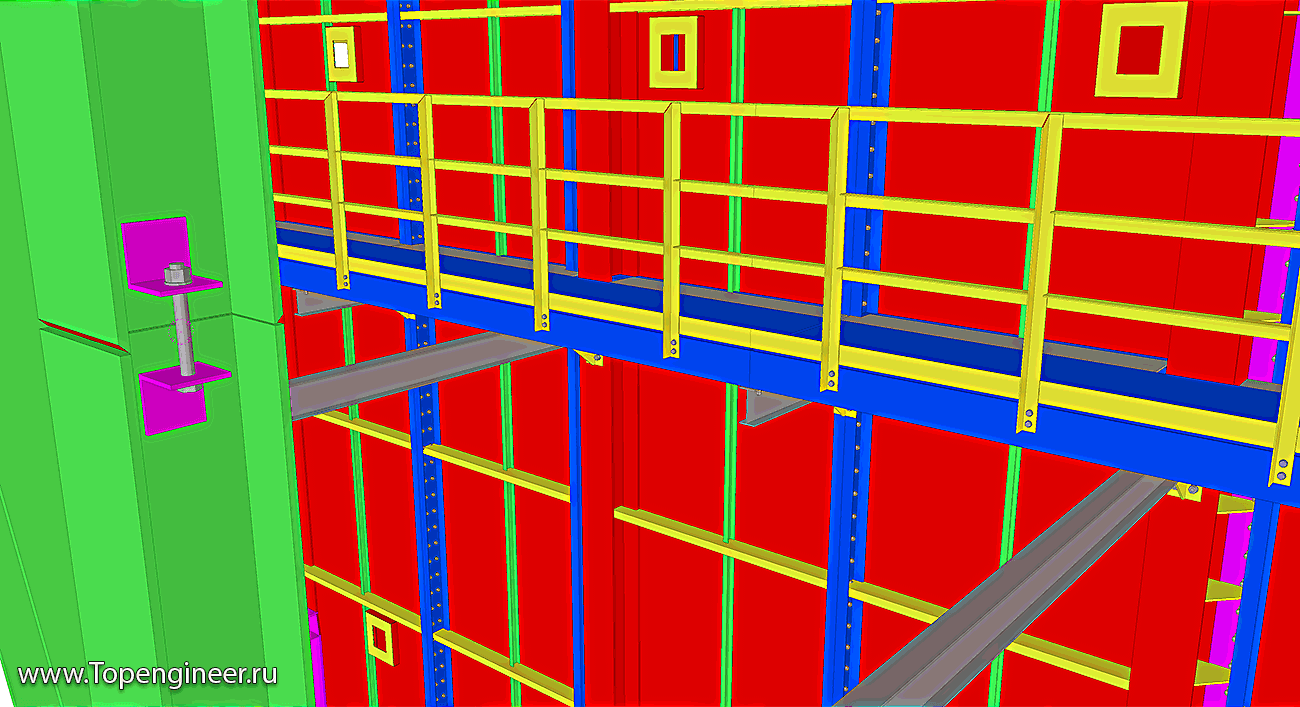 Проектирование сооружений – разработка КМД