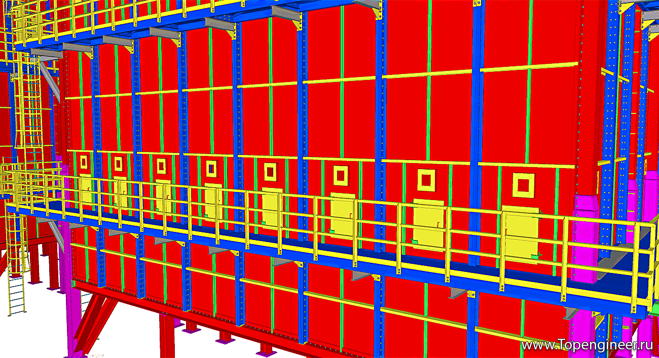 Проектирование сооружений – разработка КМД
