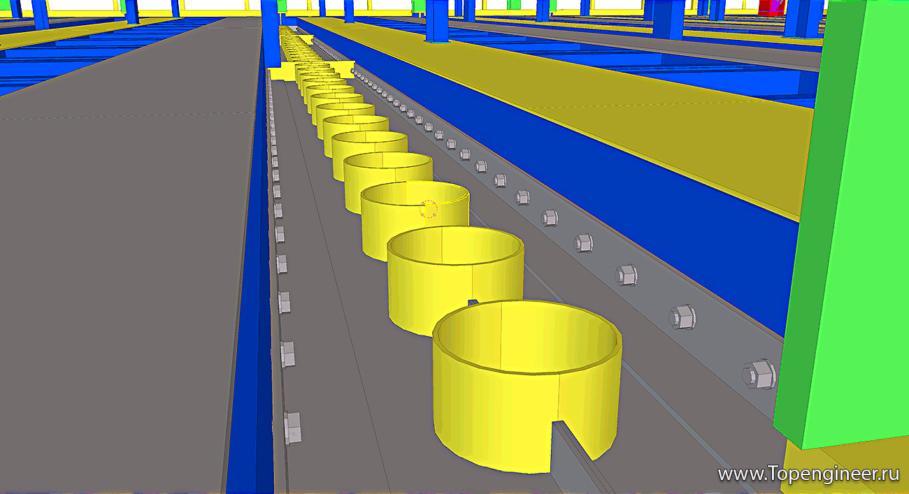 Проектирование сооружений – разработка КМД