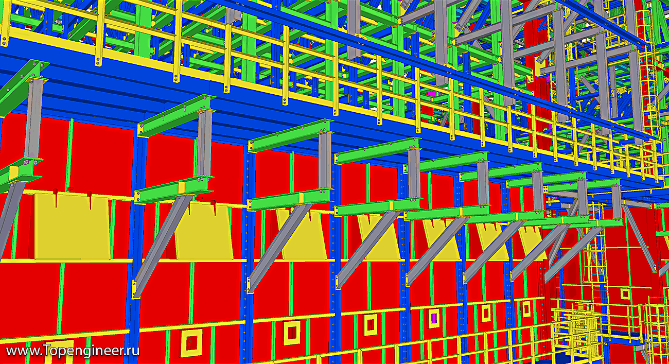 Проектирование сооружений – разработка КМД